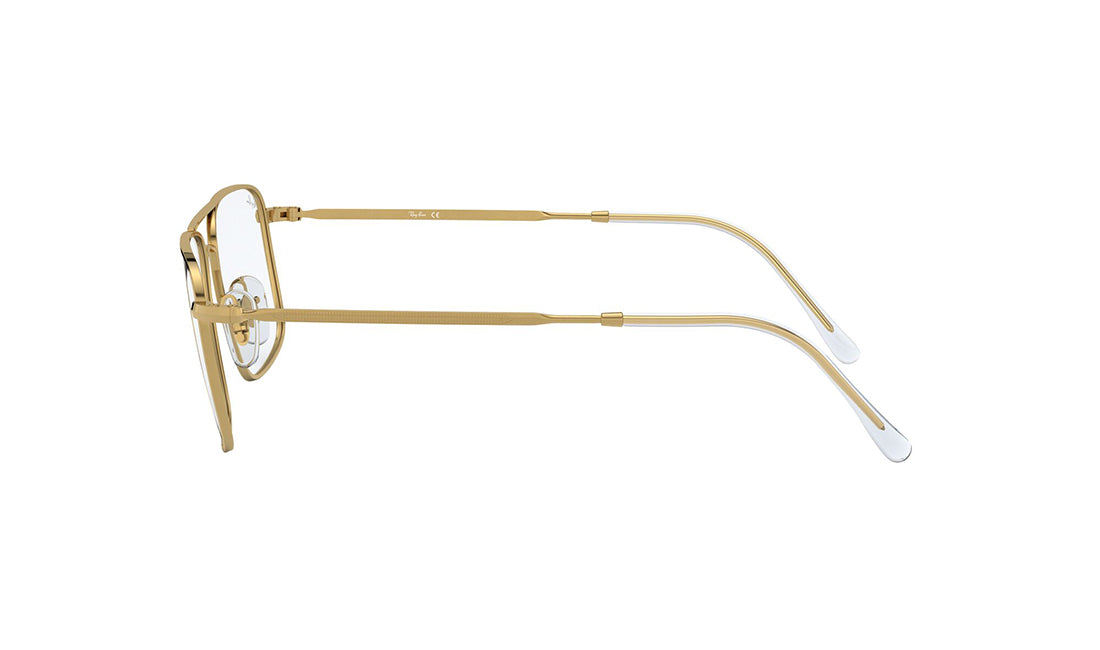 Frames Rayban 0RX6434 Aviator, Frames, Gold, Large, Medium, Mens, Metal, Prescription, Rayban, Silver