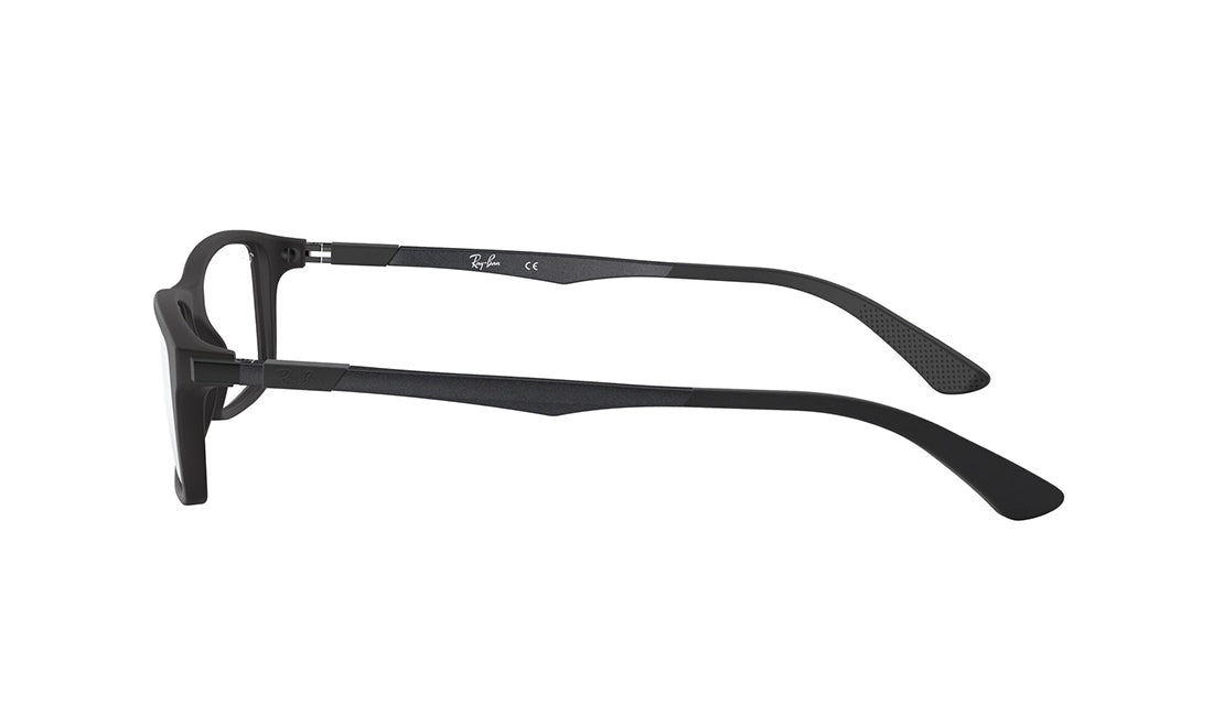 Frames Rayban 0RX7017 Black, Frames, Medium, Mens, Metal, Plastic, Prescription, Rayban, Rectangle