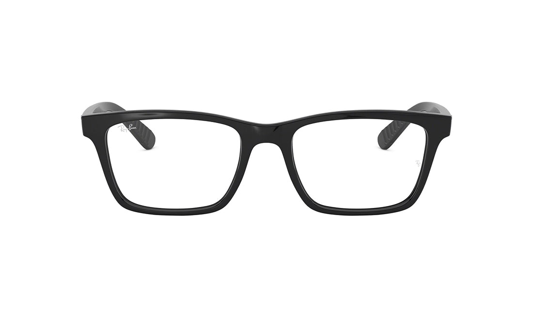 Frames Rayban 0RX7025 Black, Frames, Large, Mens, Plastic, Prescription, Rayban, Rectangle