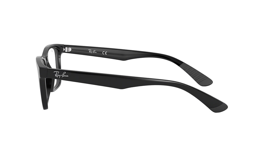 Frames Rayban 0RX7025 Black, Frames, Large, Mens, Plastic, Prescription, Rayban, Rectangle