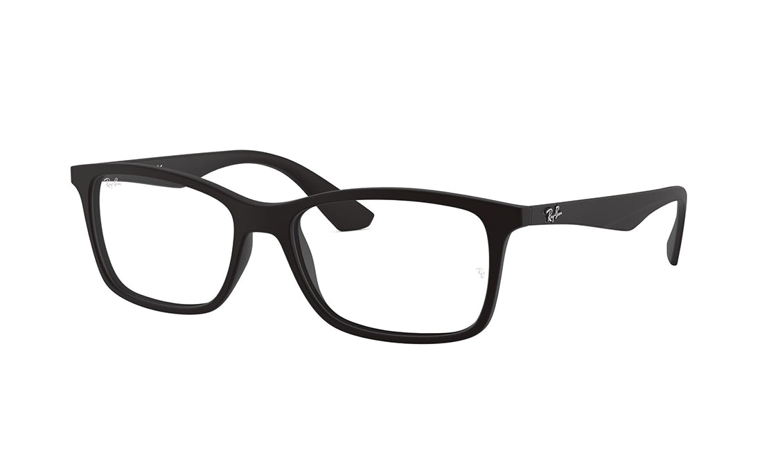 Frames Rayban 0RX7047 Black, Frames, Large, Medium, Mens, Plastic, Prescription, Rayban, Rectangle