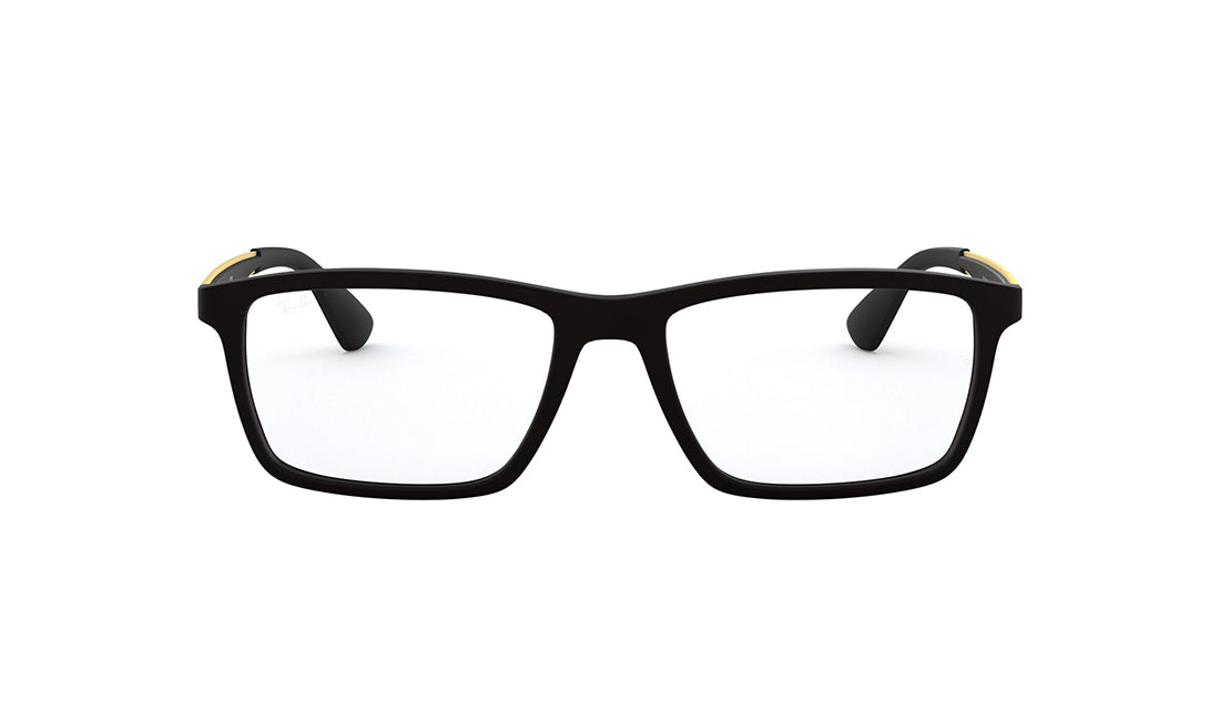 Frames Rayban 0RX7056 Black, Frames, Large, Medium, Mens, Plastic, Prescription, Rayban, Rectangle