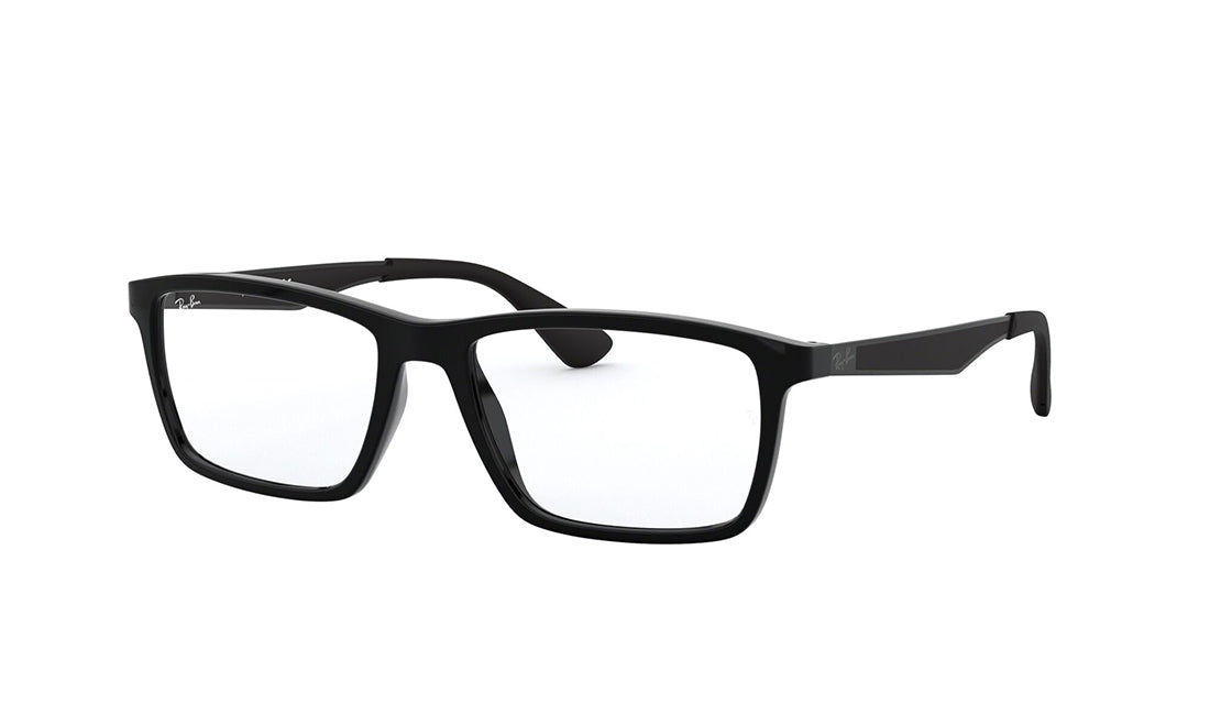 Frames Rayban 0RX7056 Black, Frames, Large, Medium, Mens, Plastic, Prescription, Rayban, Rectangle