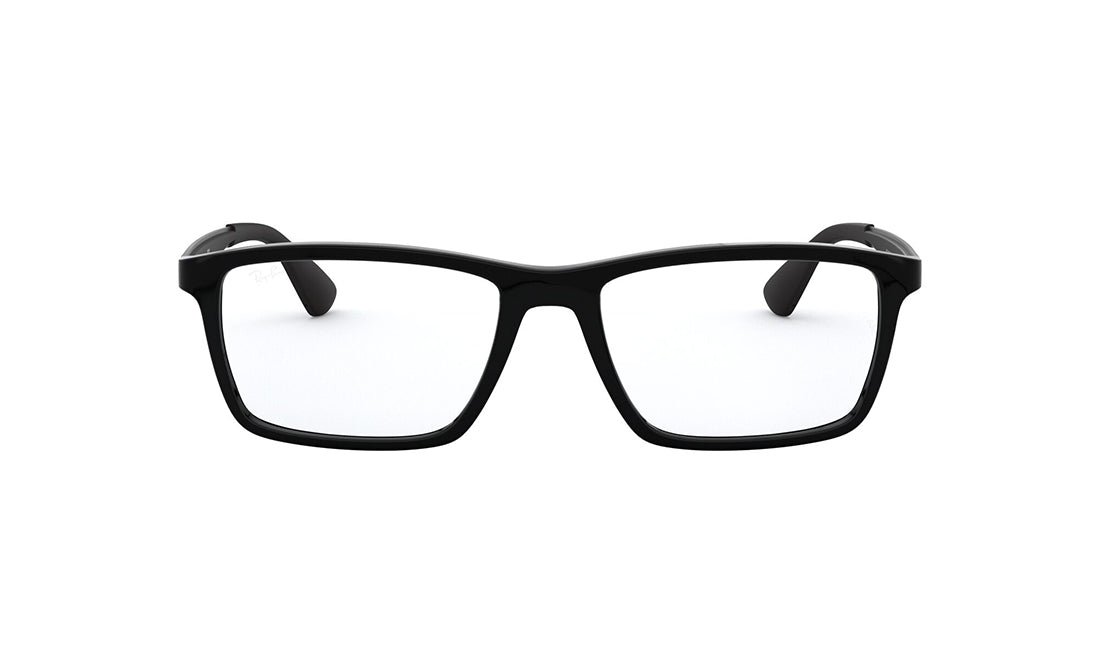 Frames Rayban 0RX7056 Black, Frames, Large, Medium, Mens, Plastic, Prescription, Rayban, Rectangle