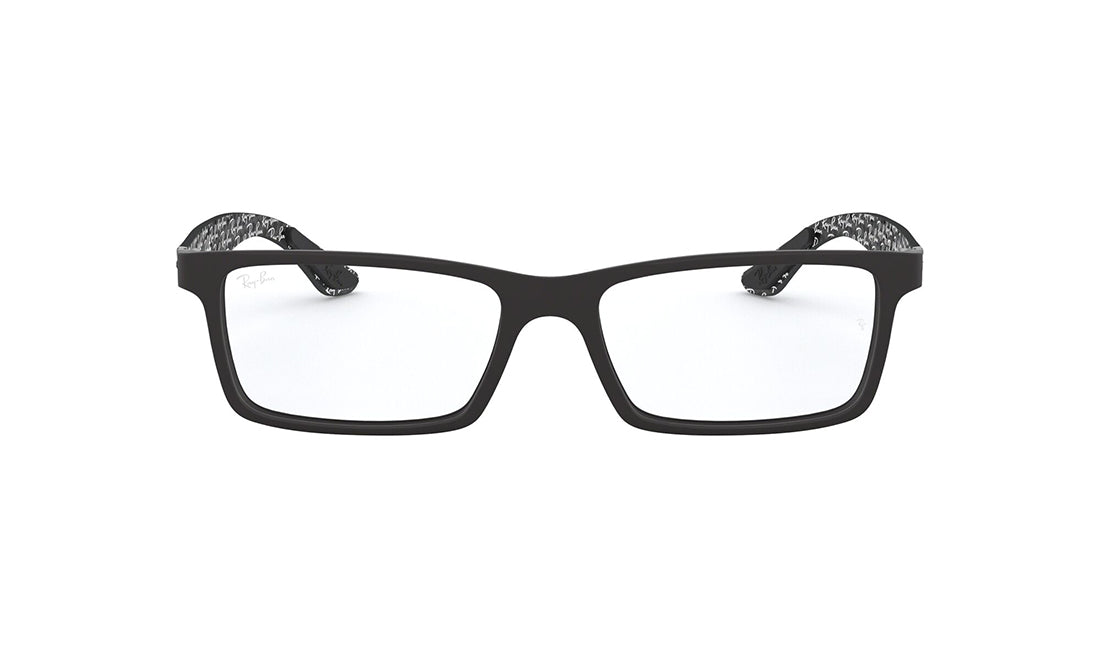 Frames Rayban 0RX8901 Black, Carbon Fiber, Frames, Grey, Large, Medium, Mens, Prescription, Rayban, Rectangle