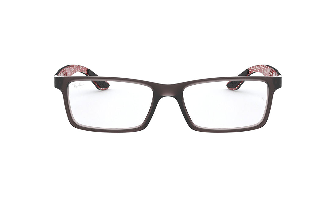 Frames Rayban 0RX8901 Black, Carbon Fiber, Frames, Grey, Large, Medium, Mens, Prescription, Rayban, Rectangle