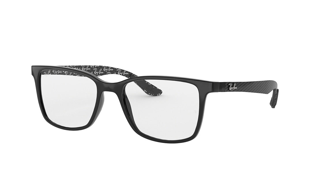 Frames Rayban 0RX8905 Black, D Frame, Frames, Large, Medium, Mens, Plastic, Prescription, Rayban