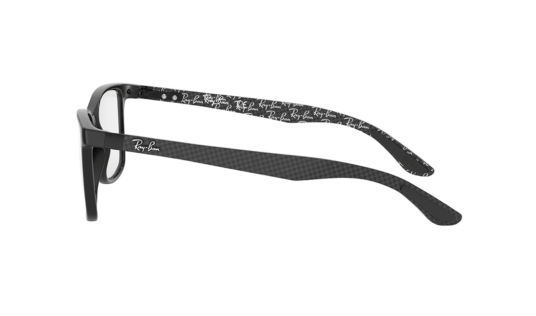 Frames Rayban 0RX8905 Black, D Frame, Frames, Large, Medium, Mens, Plastic, Prescription, Rayban