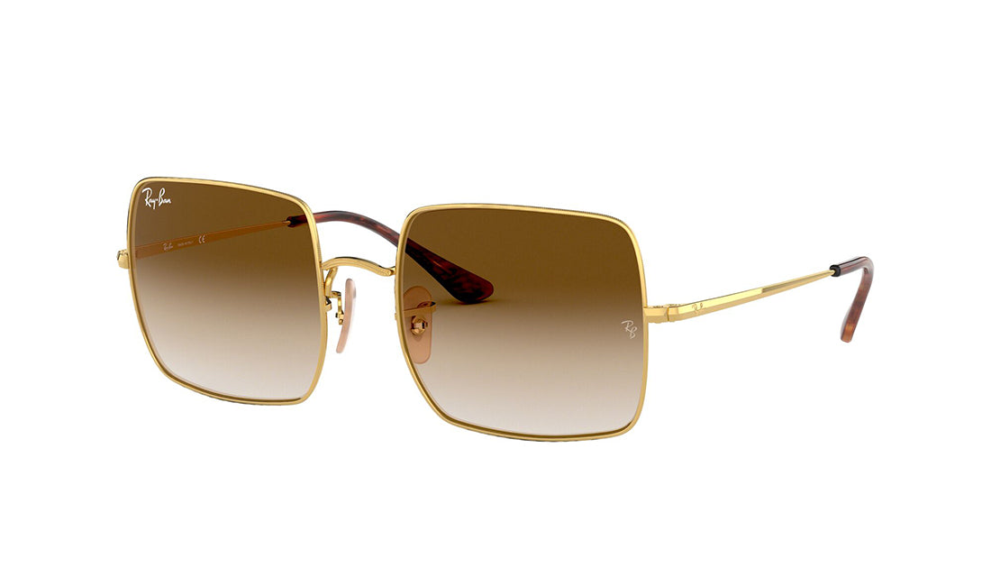 Sunglasses Rayban 1971 D Frame, Gold, Medium, Metal, Non-Polarized, Prescription, Rayban, Sunglasses, Womens