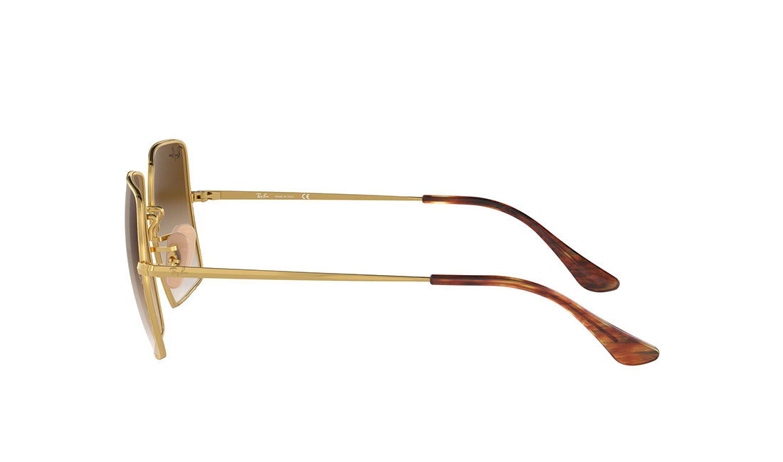 Sunglasses Rayban 1971 D Frame, Gold, Medium, Metal, Non-Polarized, Prescription, Rayban, Sunglasses, Womens