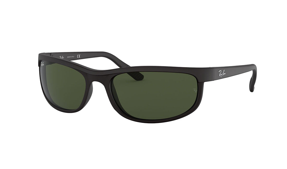 Sunglasses Rayban 2027 Black, Large, Mens, Non-Polarized, Plastic, Prescription, Rayban, Rectangle, Sunglasses