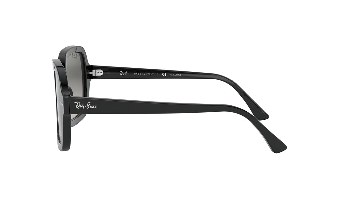 Sunglasses Rayban 2188 (Polarized) Black, D Frame, Medium, Plastic, Polarized, Prescription, Rayban, Sunglasses, Womens