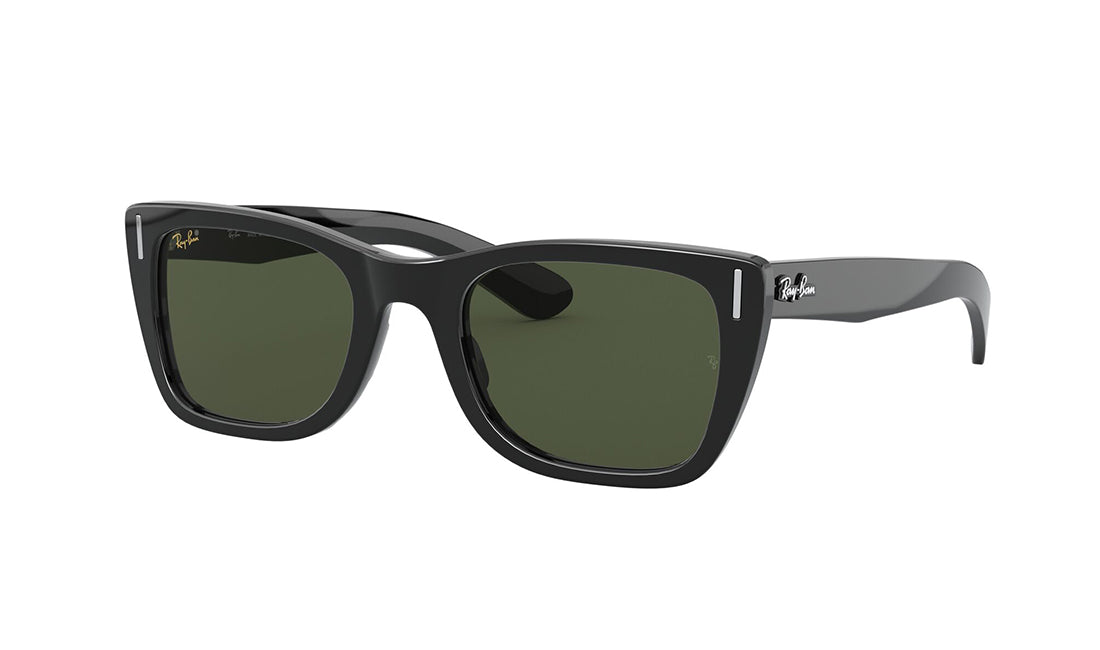 Sunglasses Rayban 2248 Black, Grey, Medium, Mens, Non-Polarized, Plastic, Prescription, Rayban, Rectangle, Sunglasses