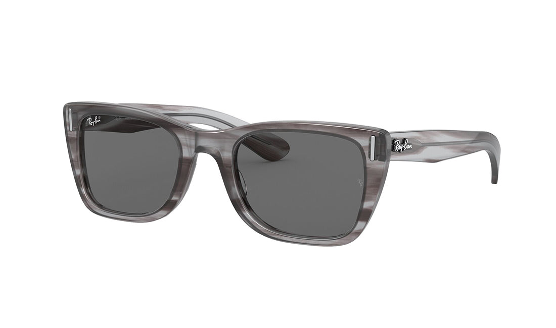 Sunglasses Rayban 2248 Black, Grey, Medium, Mens, Non-Polarized, Plastic, Prescription, Rayban, Rectangle, Sunglasses