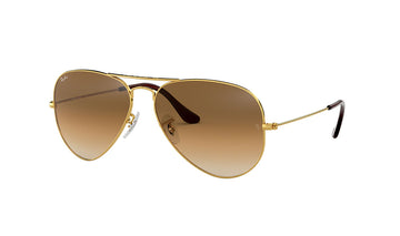 Sunglasses Rayban 3025 (Polarized) Aviator, Black, Gold, Large, Mens, Metal, Polarized, Prescription, Rayban, Sunglasses, Unisex, Womens