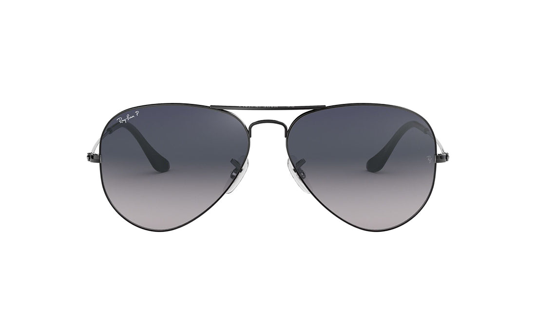 Sunglasses Rayban 3025 (Polarized) Aviator, Black, Gold, Large, Mens, Metal, Polarized, Prescription, Rayban, Sunglasses, Unisex, Womens