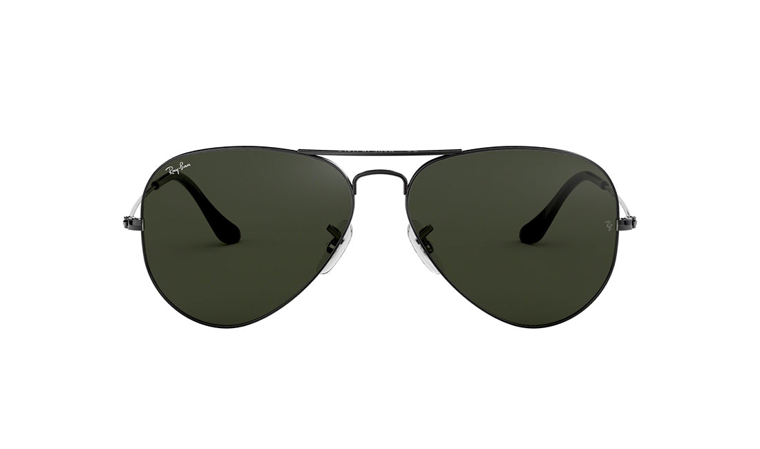 Sunglasses Rayban 3025 Aviator, Grey, Large, Mens, Metal, Non-Polarized, Prescription, Rayban, Silver, Sunglasses, Unisex, Womens