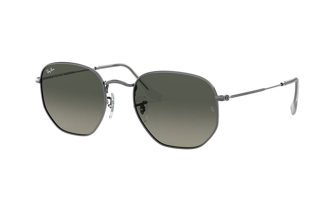 Sunglasses Rayban 3548N D Frame, Grey, Medium, Mens, Metal, Non-Polarized, Prescription, Rayban, Small, Sunglasses