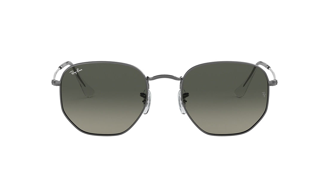 Sunglasses Rayban 3548N D Frame, Grey, Medium, Mens, Metal, Non-Polarized, Prescription, Rayban, Small, Sunglasses