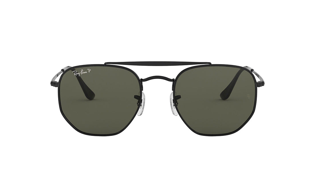 Sunglasses Rayban 3648 (Polarized) Aviator, Black, Medium, Mens, Metal, Polarized, Prescription, Rayban, Sunglasses, Unisex, Womens