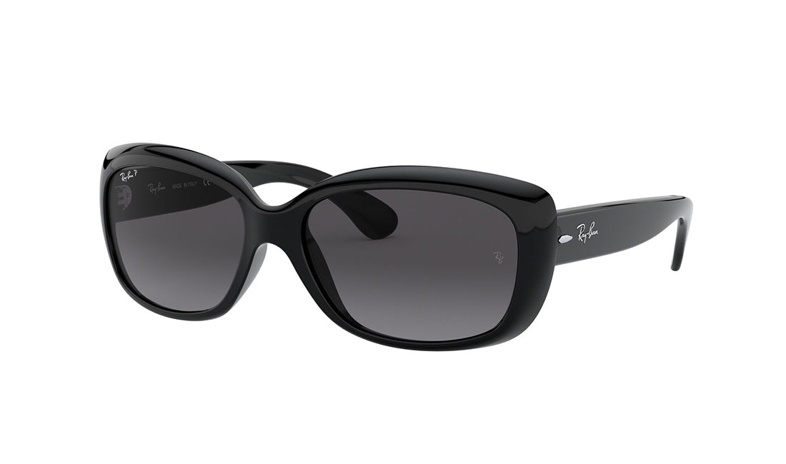 Sunglasses Rayban 4101 (Polarized) Black, D Frame, Large, Mens, Plastic, Polarized, Prescription, Rayban, Sunglasses