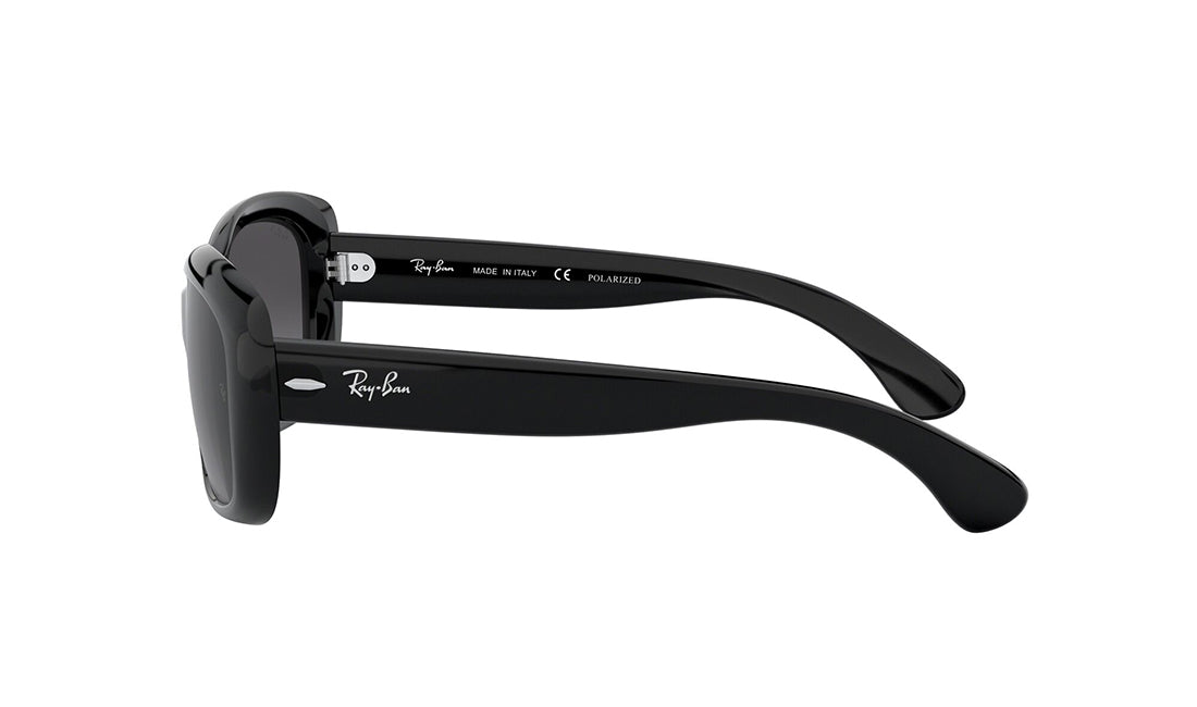 Sunglasses Rayban 4101 (Polarized) Black, D Frame, Large, Mens, Plastic, Polarized, Prescription, Rayban, Sunglasses