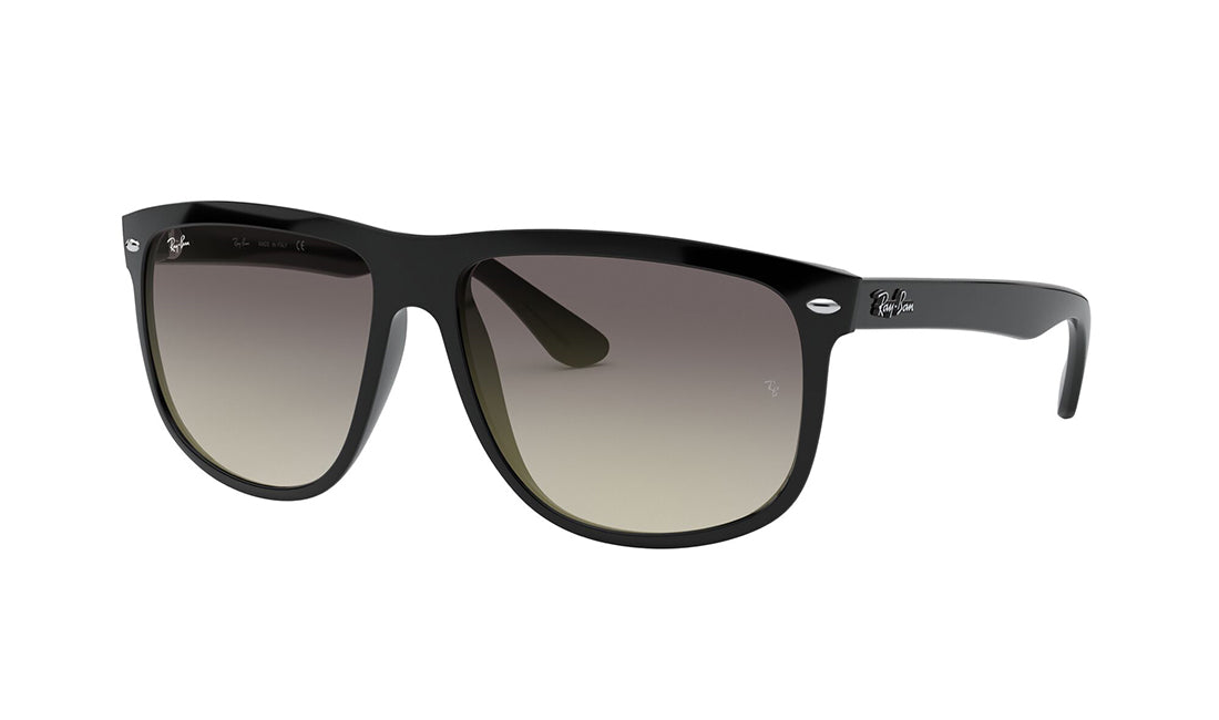 Sunglasses Rayban 4147 Black, Brown, D Frame, Large, Mens, Non-Polarized, Plastic, Prescription, Rayban, Sunglasses