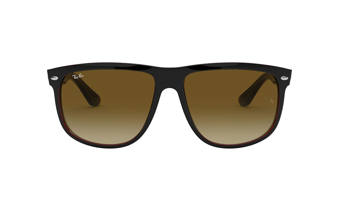 Sunglasses Rayban 4147 Black, Brown, D Frame, Large, Mens, Non-Polarized, Plastic, Prescription, Rayban, Sunglasses