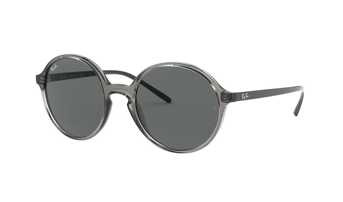 Sunglasses Rayban 4304 Grey, Havana, Medium, Non-Polarized, Plastic, Prescription, Rayban, Round, Sunglasses, Womens