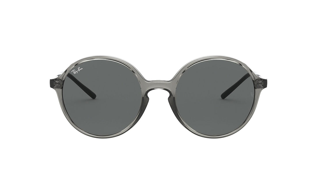 Sunglasses Rayban 4304 Grey, Havana, Medium, Non-Polarized, Plastic, Prescription, Rayban, Round, Sunglasses, Womens
