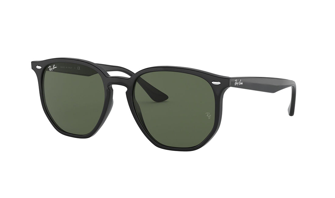 Sunglasses Rayban 4306 Black, Brown, Medium, Mens, Non-Polarized, Oval, Plastic, Prescription, Rayban, Red, Sunglasses