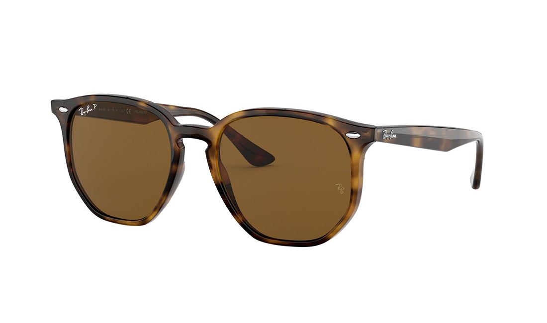 Sunglasses Rayban 4306 (Polarized) Havana, Medium, Mens, Oval, Plastic, Polarized, Prescription, Rayban, Sunglasses