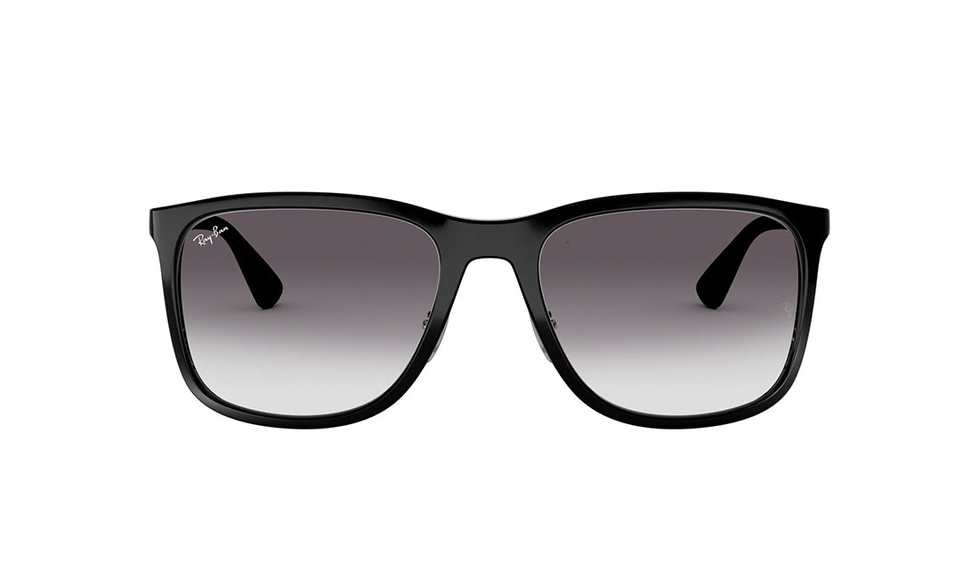 Sunglasses Rayban 4313 Black, Large, Mens, Non-Polarized, Plastic, Prescription, Rayban, Rectangle, Sunglasses