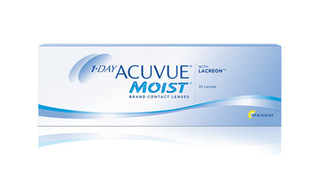 Contact Lenses Acuvue 1 Day Moist - 30pk 1 Day, 30pk, Acuvue, Contacts, Johnson & Johnson, Moist