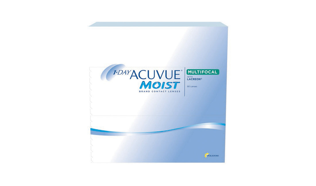 Contact Lenses Acuvue 1 Day Moist Multifocal - 90pk 1 Day, 90pk, Acuvue, Contacts, Johnson & Johnson, Moist, Multifocal