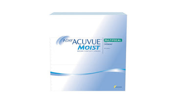 Contact Lenses Acuvue 1 Day Moist Multifocal - 90pk 1 Day, 90pk, Acuvue, Contacts, Johnson & Johnson, Moist, Multifocal