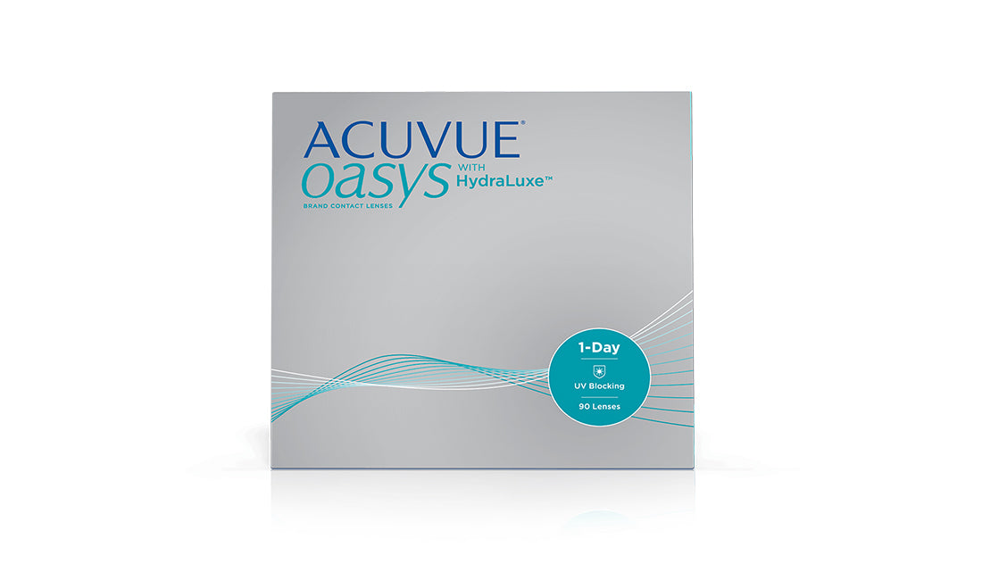Contact Lenses Acuvue Oasys 1 Day - 90pk 1 Day, 90pk, Acuvue, Contacts, Johnson & Johnson, Oasys