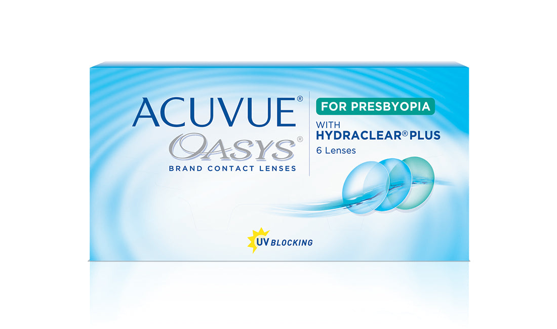 Contact Lenses Acuvue Oasys for Presbyopia - 6pk 2 Weeks, 6pk, Acuvue, Contacts, Johnson & Johnson, Oasys, Presbyopia