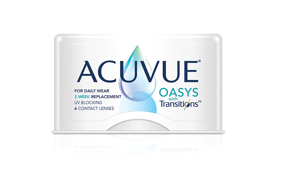 Contact Lenses Acuvue Oasys with Transitions - 6pk 2 Weeks, 6pk, Acuvue, Contacts, Johnson & Johnson, Oasys, Transitions