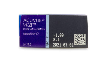 Contact Lenses Acuvue Vita - 6pk 1 Month, 6pk, Acuvue, Contacts, Johnson & Johnson, Vita