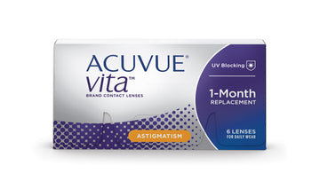 Contact Lenses Acuvue Vita Toric - 6pk 1 Month, 6pk, Acuvue, Astigmatism, Contacts, Johnson & Johnson, Toric, Vita