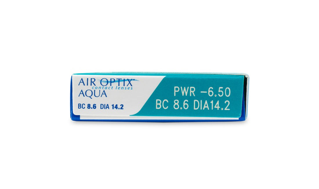 Contact Lenses AIR Optix Aqua - 6pk 1 Month, 6pk, AIR Optix, Alcon, Aqua, Contacts