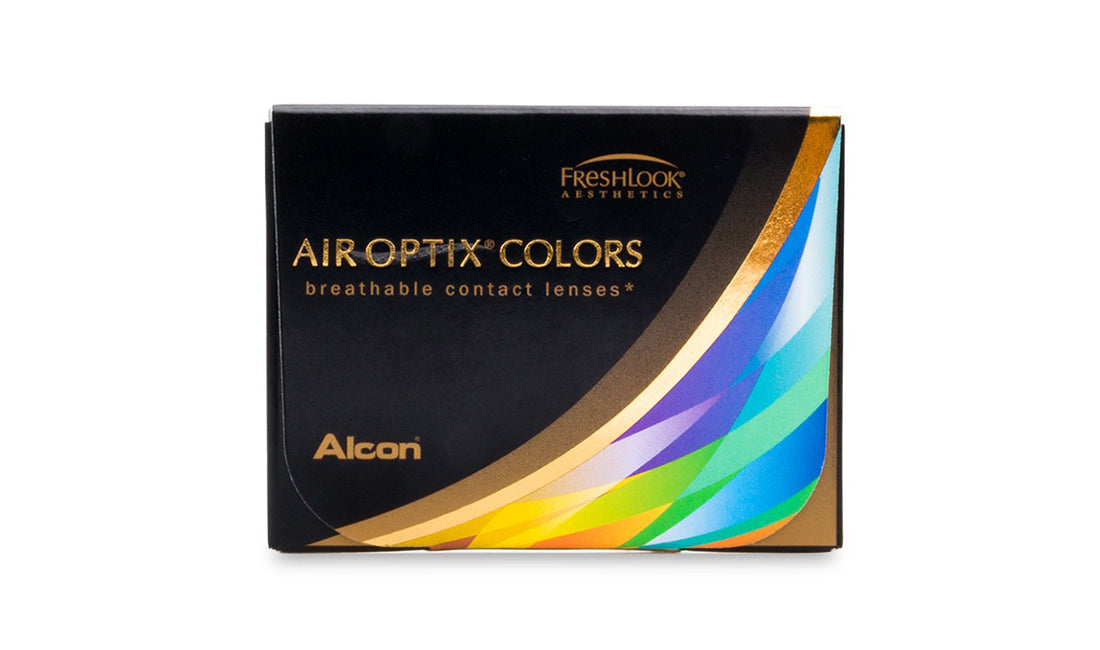 Contact Lenses AIR Optix Colors - 2pk 1 Month, 2pk, AIR Optix, Alcon, Colors, Contacts