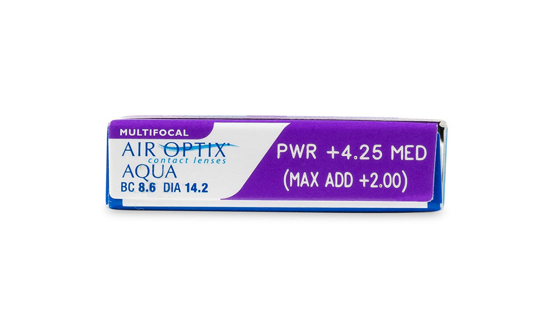 Contact Lenses AIR Optix Multifocal - 6pk 1 Month, 6pk, AIR Optix, Alcon, Contacts, Multifocal