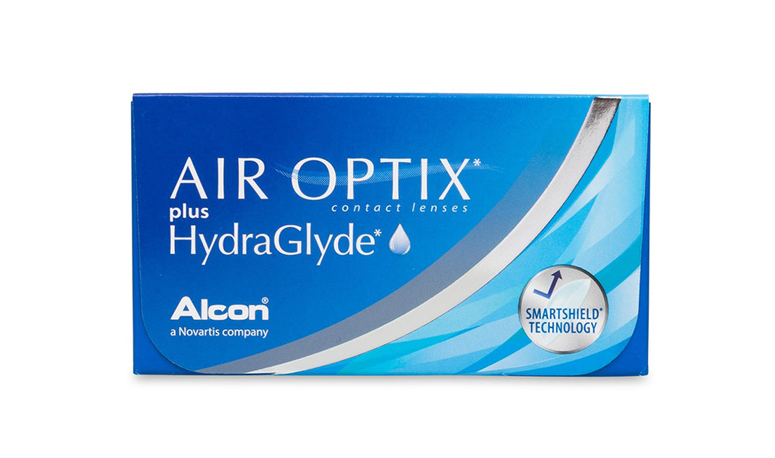 Contact Lenses AIR Optix Plus with Hydraglyde - 6pk 1 Month, 6pk, AIR Optix, Alcon, Contacts, Hydraglyde
