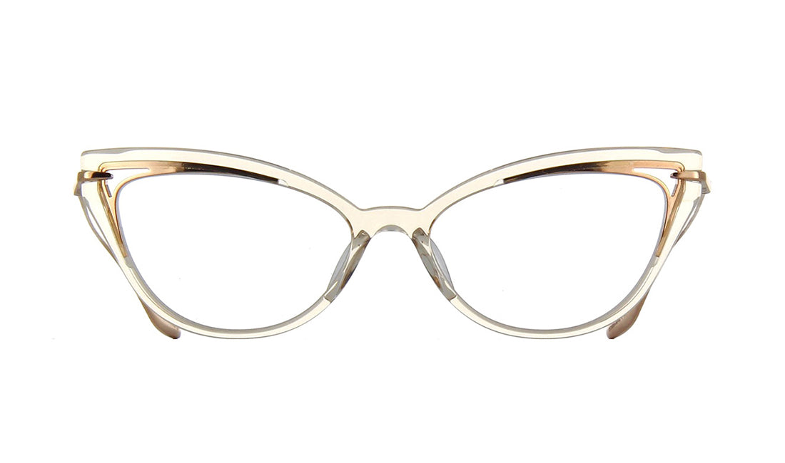 Frames DITA Artcal Cat Eye, Clear, Dita, Frames, Medium, Plastic, Prescription, Womens