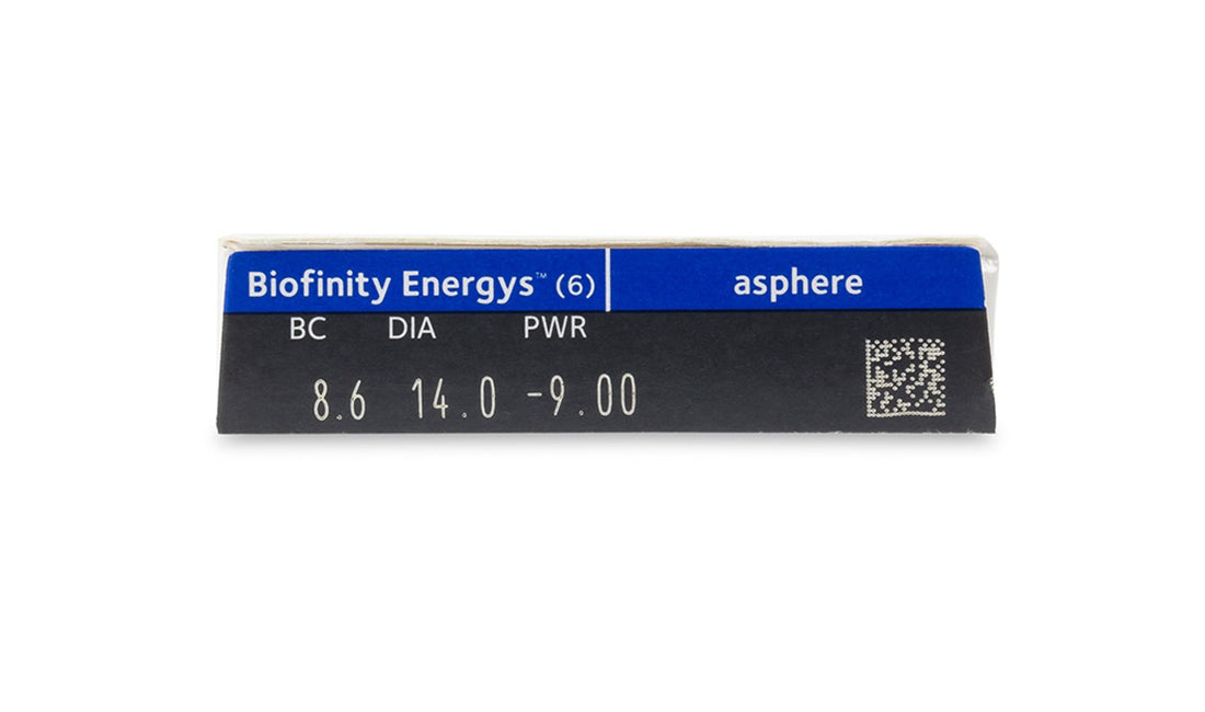 Contact Lenses Biofinity Energys - 6pk 1 Month, 6pk, Biofinity Energys, Contacts, Cooper Vision