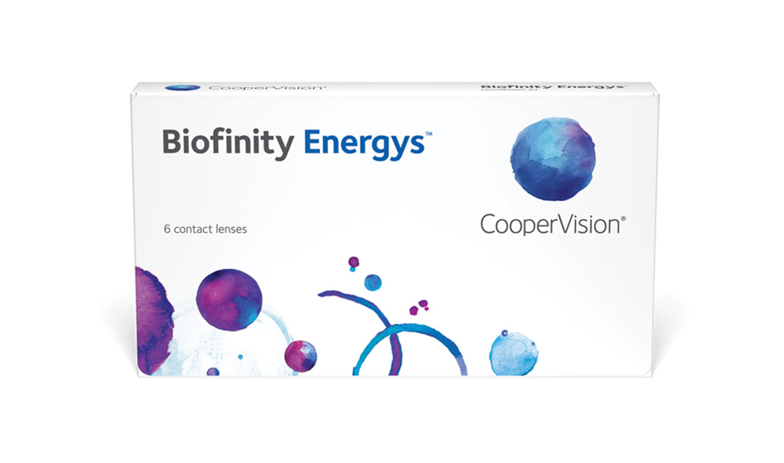 Contact Lenses Biofinity Energys - 6pk 1 Month, 6pk, Biofinity Energys, Contacts, Cooper Vision
