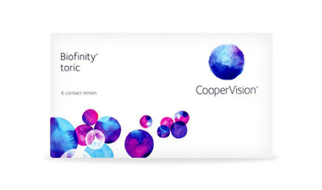 Contact Lenses Biofinity Toric - 6pk 1 Month, 6pk, Biofinity, Contacts, Cooper Vision, Toric