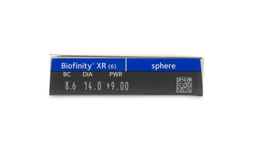 Contact Lenses Biofinity XR - 6pk 1 Month, 6pk, Biofinity XR, Contacts, Cooper Vision